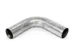 90ø Exhaust Bend, OD=45 / L=180, ALU